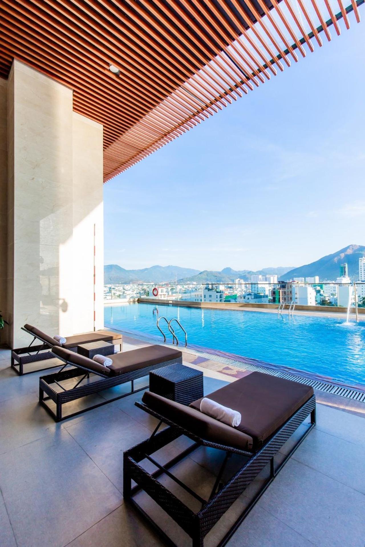 Sea Inn - Nha Trang Apartment Exterior foto
